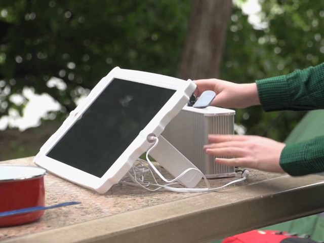 SOLAR POWER PACK W/LIGHTS      - image 7 from the video